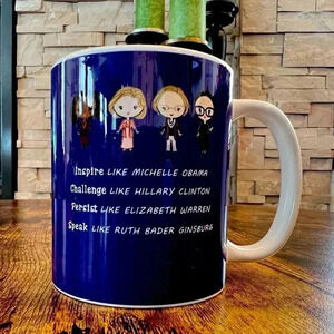Orca Coatings | Women of Politics coffee cup